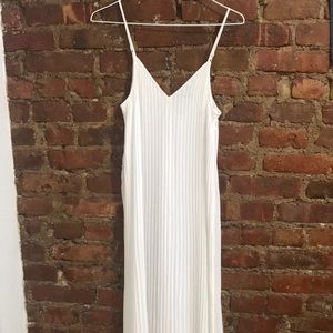 White Maxi Dress -EXPRESS
